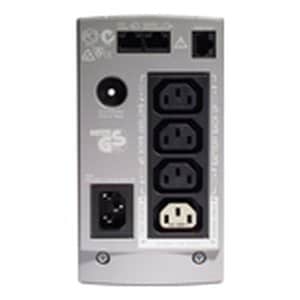 APC by Schneider Electric Back-UPS BK350EI Standby UPS - 350 VA/210 W - Tower - 4.70 Minute Stand-by - 220 V AC Input - 23