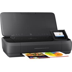 HP Officejet 250 Wireless Inkjet Multifunction Printer - Colour - Copier/Printer/Scanner - 20 ppm Mono/19 ppm Color Print 