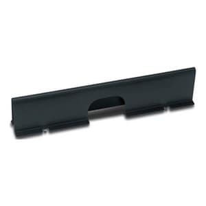 APC by Schneider Electric AR8162ABLK Cable Organizer - Black - Cable Shielding