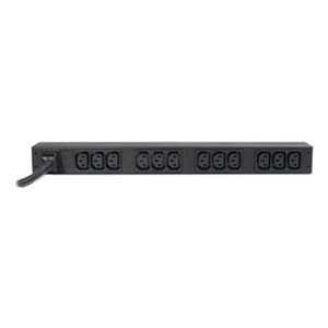 APC by Schneider Electric NetShelter PDU - Basic - IEC 60320 C20 - 12 x IEC 60320 C13 - 200 V, 208 V, 230 V Input - 208 V 