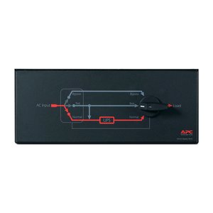 APC by Schneider Electric SBP16KRMI4U Bypass Switch - 3 x Hard Wire 3-wire (H N + G) - 20 kW - 220 V AC - 100 A, 100 A