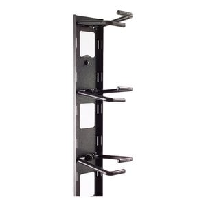 APC by Schneider Electric AR8442 Cable Organizer - Black - Cable Manager - 0U Rack Height