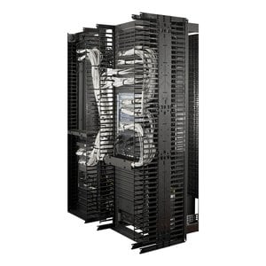 APC by Schneider Electric AR8765 Cable Organizer - Black - 1 Each Pack - Cable Manager
