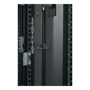 APC by Schneider Electric NetShelter SX 42U Rack Frame for Server, Networking, Equipment, Data Center - 482.60 mm Rack Wid