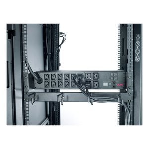 APC by Schneider Electric PDU - Metered - IEC 60309 32A 2P+E - 12 x IEC 60309 C13, 4 x IEC 60320 C19 - 230 V AC Output - 2