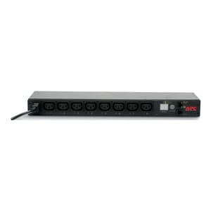 APC by Schneider Electric PDU - Switched - IEC 60320 C14 - 15 A - 200 V, 208 V, 230 V Input - 208 V AC Output - 2.30 kW - 