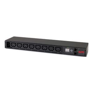APC by Schneider Electric PDU - Metered - IEC 60320 C20 - 20 A - 200 V, 208 V, 230 V Input - 208 V AC Output - 1U Network 