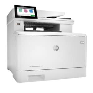 HP LaserJet Enterprise M480f Wireless Laser Multifunction Printer - Colour - Copier/Fax/Printer/Scanner - 27 ppm Mono/27 p