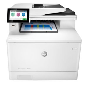 HP LaserJet Enterprise M480f Wireless Laser Multifunction Printer - Colour - Copier/Fax/Printer/Scanner - 27 ppm Mono/27 p