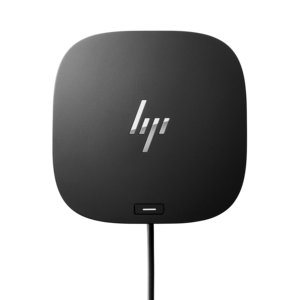 HP USB Type C Docking Station for Notebook - 100 W - 6 x USB Ports - 4 x USB 3.0 - USB Type-C - Network (RJ-45) - HDMI - D