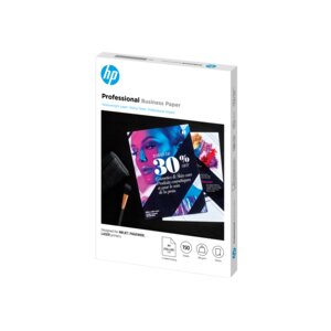 HP Professional Inkjet, Laser, PageWide Copy & Multipurpose Paper - A4 - 210 mm x 297 mm - 180 g/m² Grammage - Glossy - 15