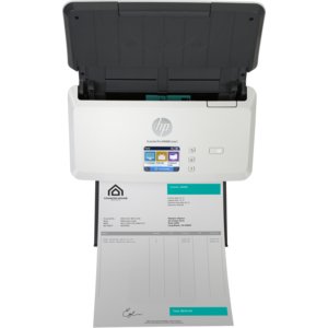 HP Scanjet Pro N4000 snw1 Sheet-feed Scanner. Maximum scan size: 216 x 3100 mm, Optical scanning resolution: 600 x 600 DPI