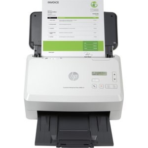 HP Scanjet Enterprise Flow 5000 s5 Sheetfed Scanner - 600 dpi Optical - 48-bit Color - 8-bit Grayscale - 65 ppm (Mono) - 6