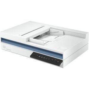HP ScanJet Pro 2600 f1 Flatbed/ADF Scanner - 1200 dpi Optical - 48-bit Color - 48-bit Grayscale - 25 ppm (Mono) - 25 ppm (