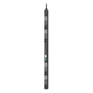 APC by Schneider Electric NetShelter PDU - TAA Compliant - Switched - IEC 60309 20A 3P+N+PE - 24 x IEC 60320 C13/C15, 24 x