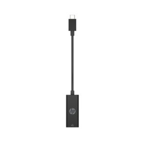 HP Gigabit Ethernet Card for Computer, Notebook - 1000Base-T - Portable - USB Type C - 1 Gbit/s Data Transfer Rate - 1 Por