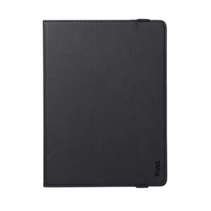 Trust Primo Carrying Case (Folio) for 25.4 cm (10") Tablet - Black - Scratch Resistant, Bump Resistant, Scuff Resistant - 