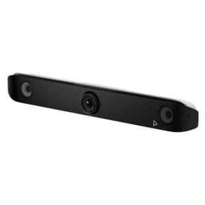 Poly Studio X Video Conference Equipment - Medium Room Size Supported - White - For Video Conferencing, Boardroom - 3840 x