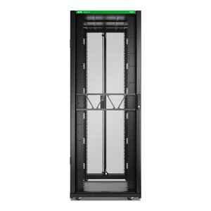 APC by Schneider Electric NetShelter SX 42U Enclosed Cabinet Rack Cabinet for Server, Networking, Equipment - 482.60 mm Ra