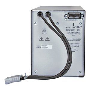 APC by Schneider Electric SUA24XLBP Battery Unit - 24 V DC - Lead Acid - Hot Swappable - 3 Year Minimum Battery Life - 5 Y