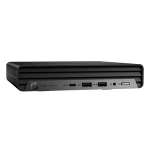 HP Pro Mini 400 G9 Desktop Computer - Intel Core i7 14th Gen i7-14700T - vPro Technology - 16 GB - 512 GB SSD - Mini PC - 