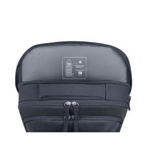HP Everyday Carrying Case (Backpack) for 40.6 cm (16") to 40.9 cm (16.1") Notebook - Odyssey Gray - Water Resistant, Bump 