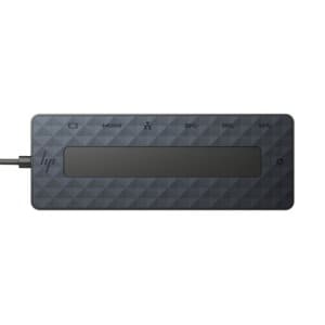 HP USB Type C Docking Station for Notebook, Desktop PC - Memory Card Reader - microSD, SD - USB Type-C - 1 x RJ-45 Ports -