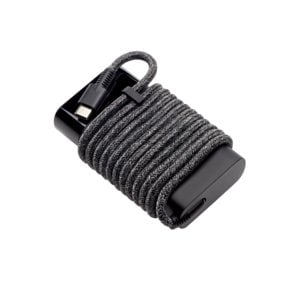 HP 65 W AC Adapter - Universal Adapter - For Notebook, USB Type C Device, Tablet PC, Smartphone - 1 m Cable - 120 V AC Inp