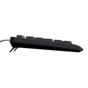 Trust TK-150 Keyboard - Cable Connectivity - USB 2.0 Type A Interface - Spanish - QWERTY Layout - Membrane Keyswitch - 104