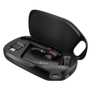 Poly Voyager Legend 50-M Wireless Earbud, Behind-the-ear Mono Earset - Black - Microsoft Teams Certification - Monaural - 