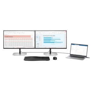 HP 524pu 24.0" (61.0 cm) Class Full HD LED Monitor - 16:9 - 23.8" (60.5 cm) Viewable - In-plane Switching (IPS) Technology