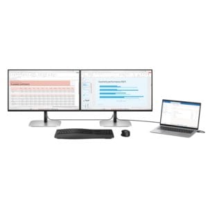 HP 524pu 24.0" (61.0 cm) Class Full HD LED Monitor - 16:9 - 23.8" (60.5 cm) Viewable - In-plane Switching (IPS) Technology