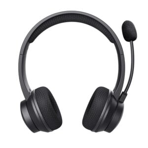 Trust Ayda Wired/Wireless Over-the-head, On-ear Stereo Headset - Black - Binaural - Supra-aural - 1000 cm - Bluetooth - 20