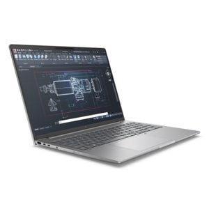 HP ZBook 8 G1i 40.6 cm (16") Mobile Workstation - WUXGA - Intel Core Ultra 7 255H - 32 GB - 1 TB SSD - Meteor Silver - Int