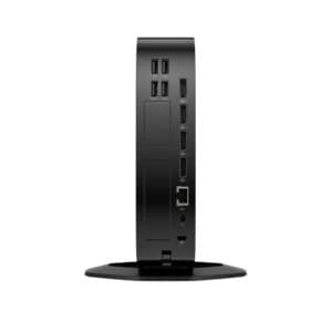 HP Elite t755 Thin Client - AMD Ryzen Embedded V2546 Hexa-core (6 Core) - AMD Chip - 8 GB RAM DDR4 SDRAM - 256 GB SSD - AM