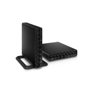 HP EliteDesk 8 G1a Desktop Computer - AMD Ryzen 5 PRO 215 - 16 GB - 512 GB SSD - Mini PC - Jack Black - AMD Chip - Windows