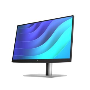 HP 6N4E8AA 22" (55.9 cm) Class Full HD LCD Monitor - 16:9 - Black Silver - 21.5" (54.6 cm) Viewable - In-plane Switching (