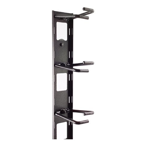 APC by Schneider Electric AR8442 Cable Organizer - Black - Cable Manager - 0U Rack Height