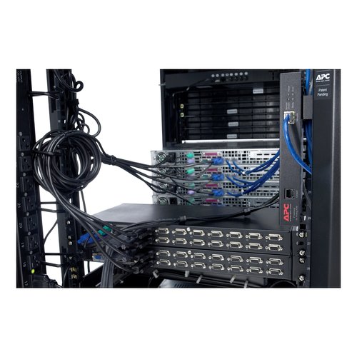 APC by Schneider Electric AP5263 1.83 m KVM Cable - First End: 1 x 25-pin DB-25 RS-232 Serial - Second End: 1 x 25-pin DB-