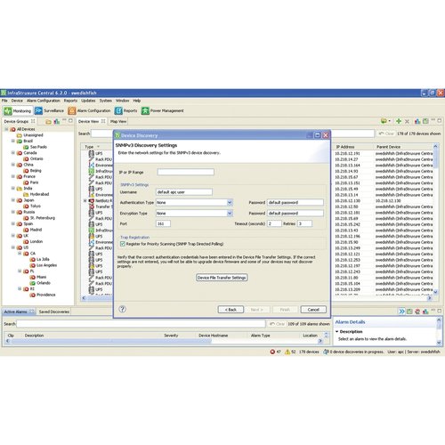 Schneider Electric StruxureWare AP9475 Infrastructure Management Equipment - Remote Management