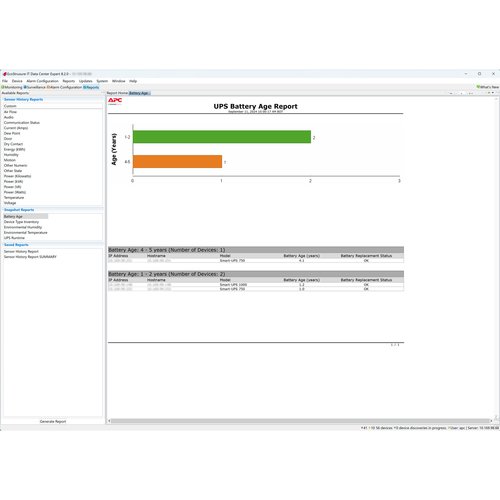APC by Schneider Electric StruxureWare Data Center Expert - License - 1000 Node - Standard - PC