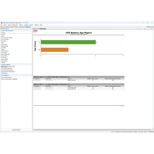 APC by Schneider Electric StruxureWare Data Center Expert - License - 25 Node - Standard - PC