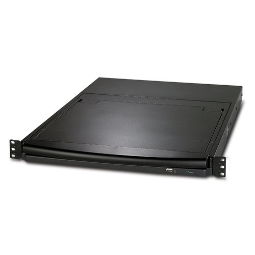 APC by Schneider Electric AP5816 LCD Rack Console KVM Switch - Black - TAA Compliant - 16 Computer(s) - 43.2 cm (17") LCDP