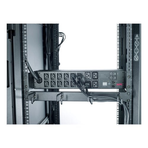 APC by Schneider Electric PDU - Metered - IEC 60309 32A 2P+E - 12 x IEC 60309 C13, 4 x IEC 60320 C19 - 230 V AC Output - 2