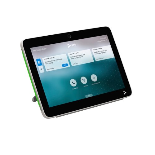 Poly Wall Mount for Touch Panel - White