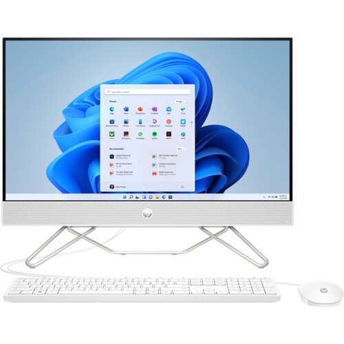 HP 24-cb1000 24-cb1077ns All-in-One Computer - Intel Core i3 12th Gen i3-1215U - 8 GB - 512 GB SSD - 60.5 cm (23.8") Full 