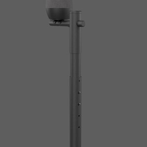 SMS Floorstand Adjustable for Meeting OWL 3 and 4 - Black