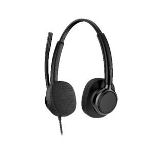 HP Poly Mission 425 Stereo USB Wired Headset (Bulk) WW