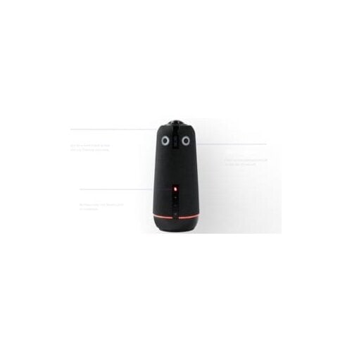 Meeting Owl 4+ (Charcoal) 360 Degree 4K Smart Camera