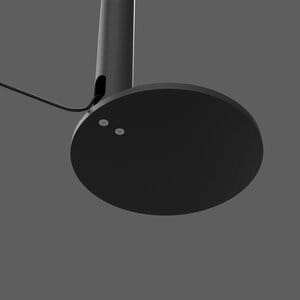 SMS Floorstand Adjustable for Meeting OWL 3 and 4 - Black